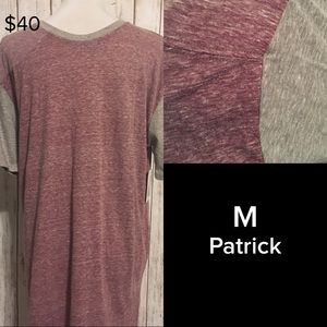 Red and Gray Patrick